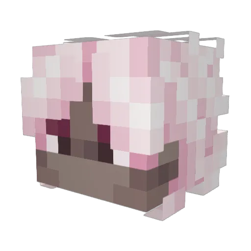 Toni_Klark Minecraft avatar head, 3D render
