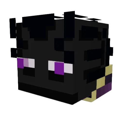 TonicPenny Minecraft avatar head, 3D render