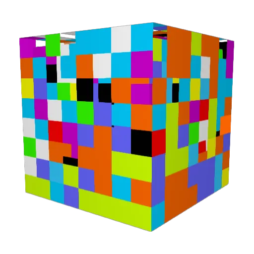 TonicTurnip Minecraft avatar head, 3D render