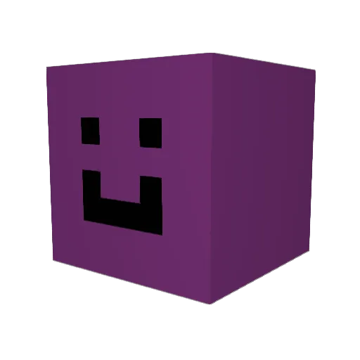 Tonik201410 Minecraft avatar head, 3D render