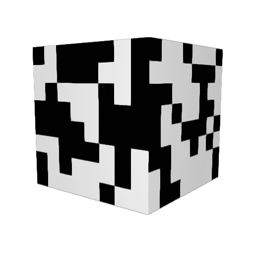 Tonio0_6 Minecraft avatar head, 3D render