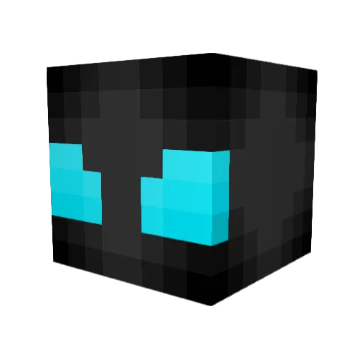 TonitoGames Minecraft avatar head, 3D render