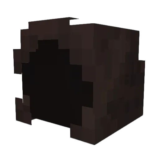 Tonton_Rx Minecraft avatar head, 3D render