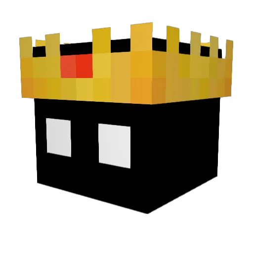 Tony03015 Minecraft avatar head, 3D render