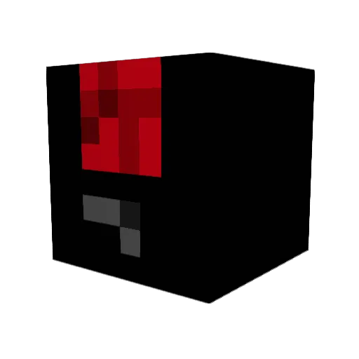 Tony0909 Minecraft avatar head, 3D render