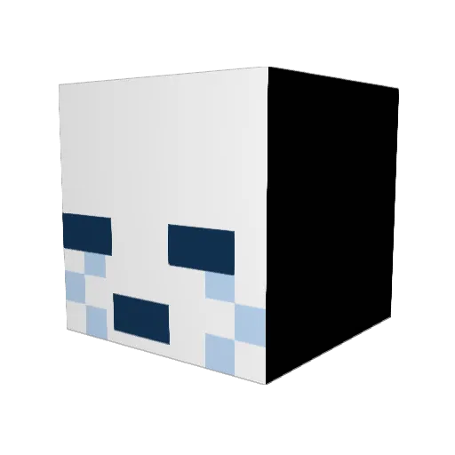 Tony198719799 Minecraft avatar head, 3D render