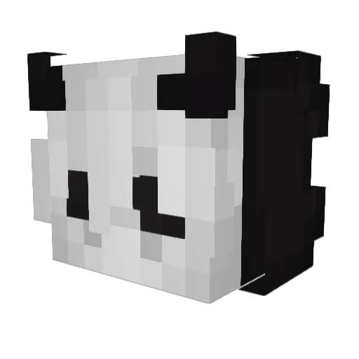 TonyBlocker32 Minecraft avatar head, 3D render