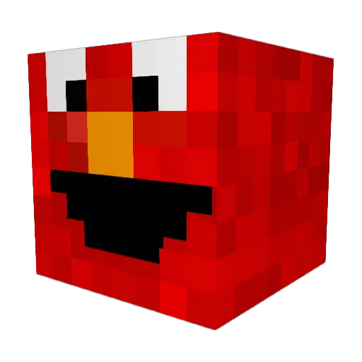 TonyC420 Minecraft avatar head, 3D render