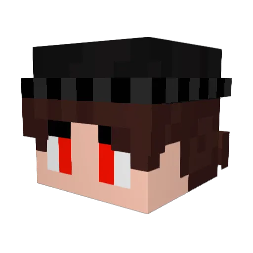 TonyClaw4361174 Minecraft avatar head, 3D render