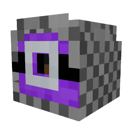 TonyGoat7 Minecraft avatar head, 3D render