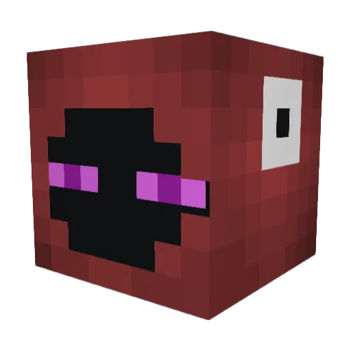 TonyMJR24 Minecraft avatar head, 3D render