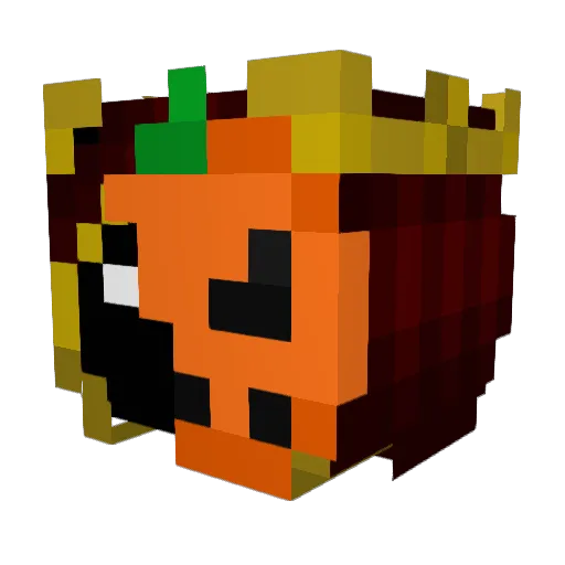 TonySAMA88 Minecraft avatar head, 3D render