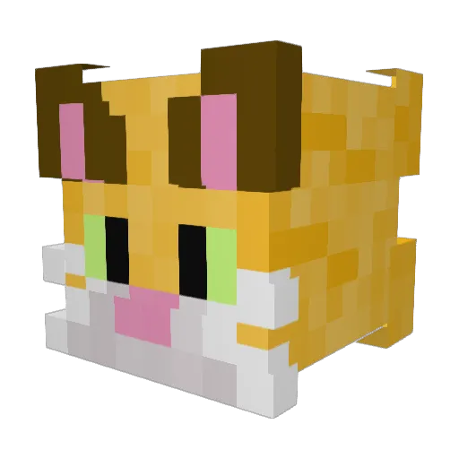 TonyStark17 Minecraft avatar head, 3D render