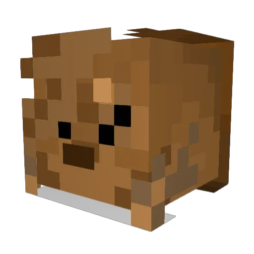 TonySwann004 Minecraft avatar head, 3D render