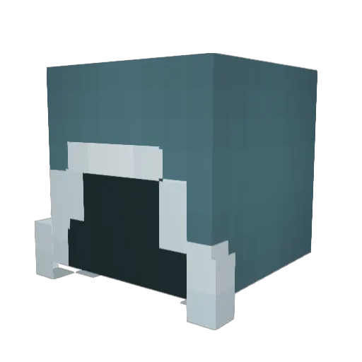 TonyTheEnder1 Minecraft avatar head, 3D render