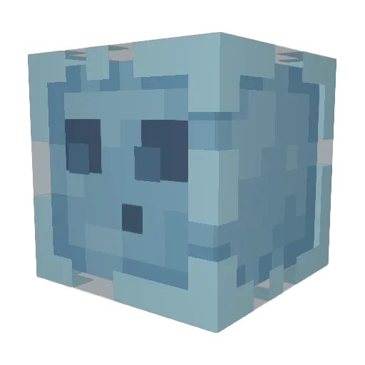 TonyTheUncle Minecraft avatar head, 3D render