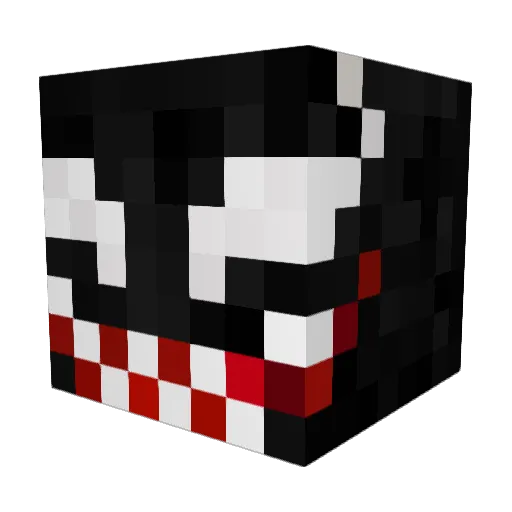 TonyTone92 Minecraft avatar head, 3D render