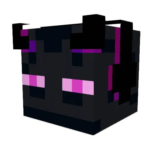 Tonygibba Minecraft avatar head, 3D render