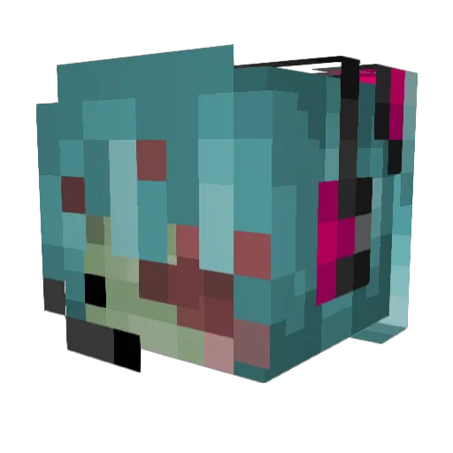 Tonys_Pizzeria Minecraft avatar head, 3D render
