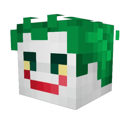 TooD5736 Minecraft avatar head, 3D render