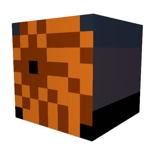 TooMuchGuac Minecraft avatar head, 3D render