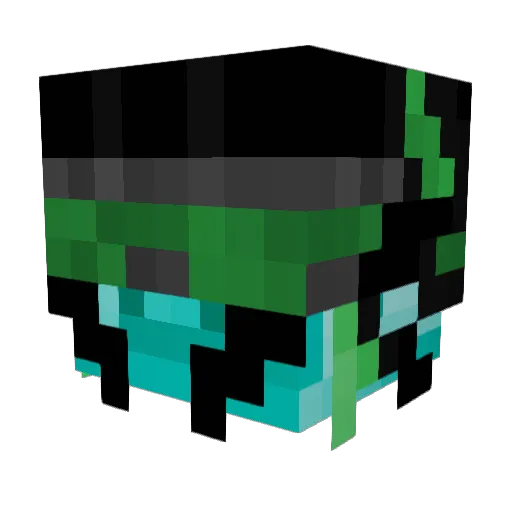 TooSmallPig Minecraft avatar head, 3D render