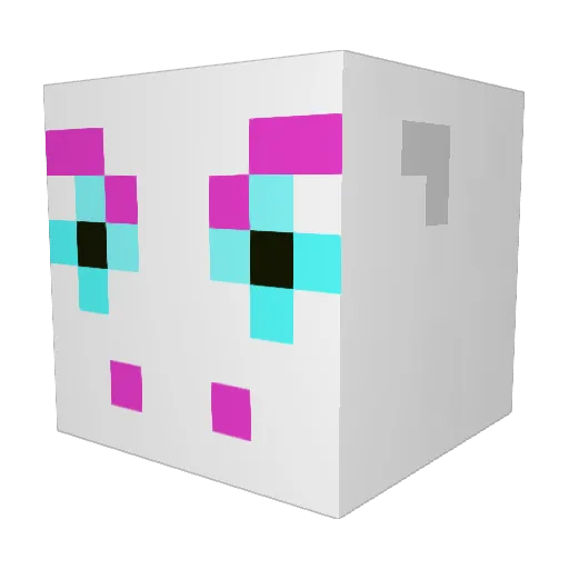 ToodleBug31 Minecraft avatar head, 3D render