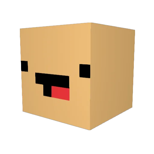Toogit_ma_Noogit Minecraft avatar head, 3D render