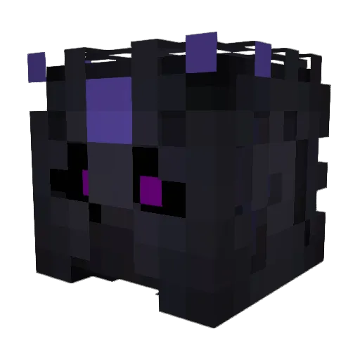 Toomuu Minecraft avatar head, 3D render