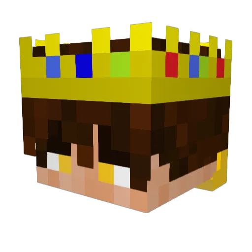 ToonSam312 Minecraft avatar head, 3D render