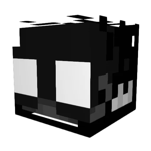 ToonTimez Minecraft avatar head, 3D render
