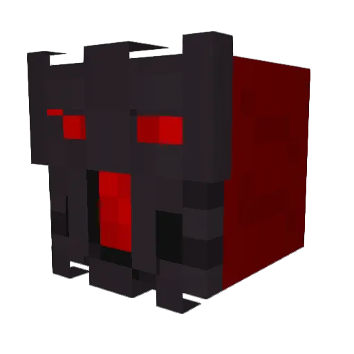 ToooRokiiii Minecraft avatar head, 3D render