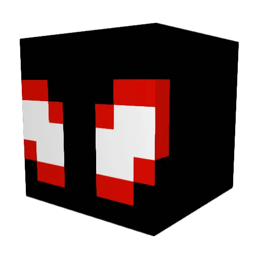 ToosieOL Minecraft avatar head, 3D render