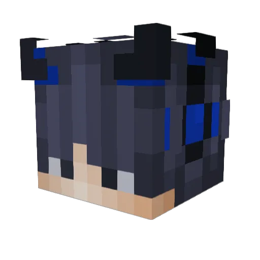 Toothpicks101 Minecraft avatar head, 3D render