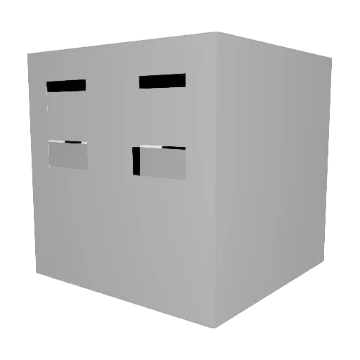 Top1SucVat_VN Minecraft avatar head, 3D render