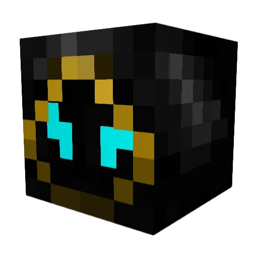 TopConartist Minecraft avatar head, 3D render