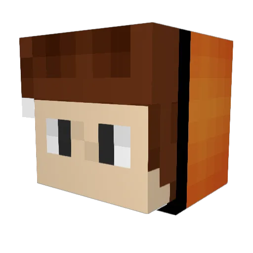 TopEshelul2016 Minecraft avatar head, 3D render