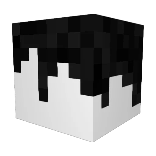 TopFennecFox Minecraft avatar head, 3D render