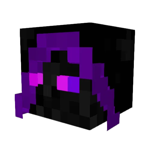TopGunEnzo Minecraft avatar head, 3D render