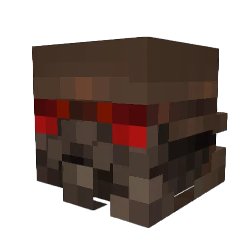 Top_Tier_Bard Minecraft avatar head, 3D render