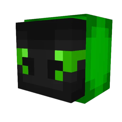 Topasfyne1 Minecraft avatar head, 3D render