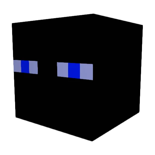Topdoei Minecraft avatar head, 3D render