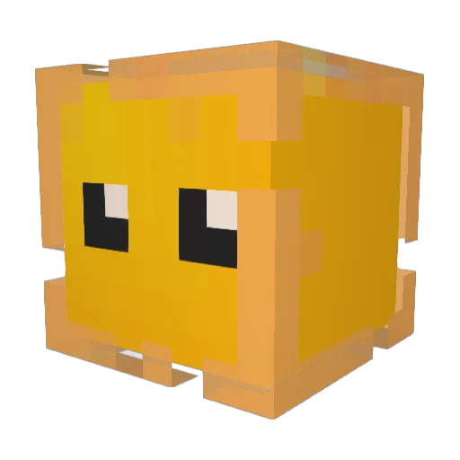Tophatbro Minecraft avatar head, 3D render