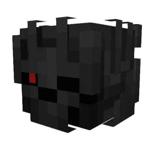 Tophatman15 Minecraft avatar head, 3D render
