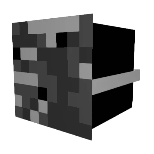 Topi1241 Minecraft avatar head, 3D render