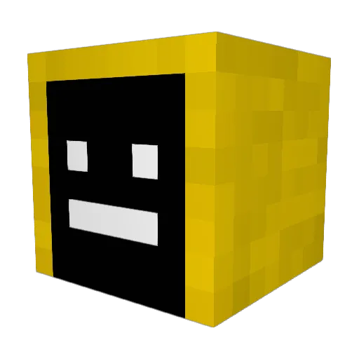 Topi4212 Minecraft avatar head, 3D render