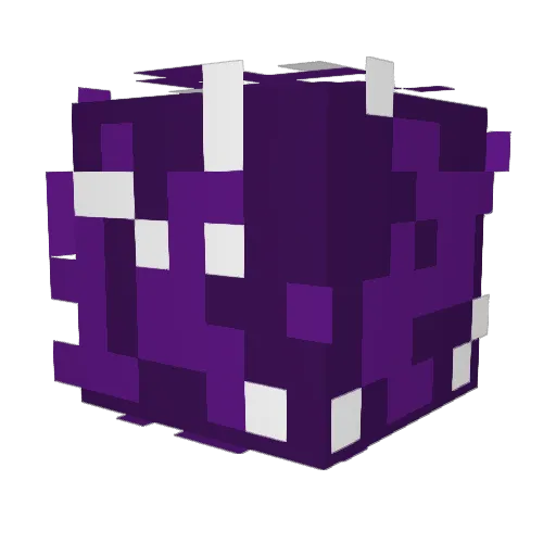 Toplecey Minecraft avatar head, 3D render