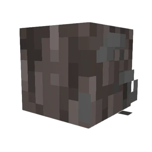 Topp_Lol Minecraft avatar head, 3D render