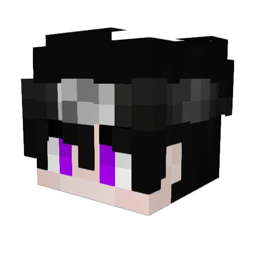 Toprak_Tugra_ Minecraft avatar head, 3D render