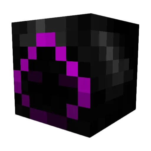 Topside21 Minecraft avatar head, 3D render
